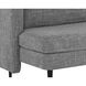 Santos Chacha Grey Sofa, 2 Seater